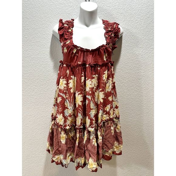 Free People Intimately Bali Wild Daisy Slip Dress Size X-Small - Picture 3 of 6